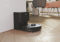 Hoover HG450HP 011 robot aspirateur 0,26 L Sans sac Bleu, Métallique