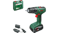 Bosch EasyDrill 18V-40 1630 tr/min Sans clé 1,3 kg Noir, Vert