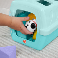 Fisher-Price – Trieur Caisse de Transport d’Animaux