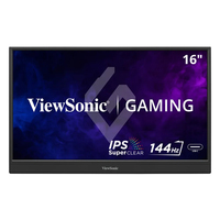 Viewsonic VX1654 televisor y monitor portátil Negro 39.6 cm (15.6") LED 1920 x 1080 Pixeles
