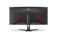 AOC G2 CU34G2XE/BK LED display 86,4 cm (34&quot;) 3440 x 1440 pixels Wide Quad HD LCD Noir, Rouge