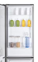 Candy CCH1T518EX Pose libre 253 L E Platine, Acier inoxydable