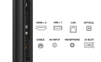 TCL C80 Series 65C809 TV 165,1 cm (65&quot;) 4K Ultra HD Smart TV Wifi Noir