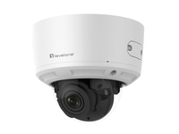 LevelOne Gemini Zoom IP Camera, 8-MP, H.265, 802.3af, Poe, IR LEDs, - FCS-3098