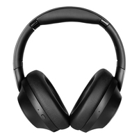 Vorago HPB-505 audífono y auriculare Auriculares Inalámbrico y alámbrico Diadema Llamadas/Música USB Tipo C Bluetooth Negro