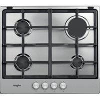 Whirlpool TGML 660 NB Anthracite Intégré (placement) 58 cm Gaz 4 zone(s)