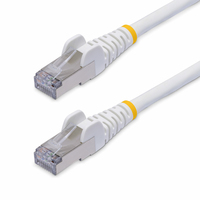 StarTech.com 2m White CAT8 Ethernet Cable, Snagless, S/FTP, 25G/40G