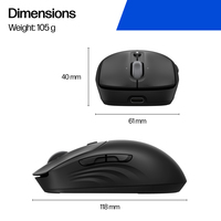 HP 705 Rechargeable Wireless Mouse - Special Order SKU