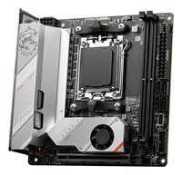 MSI MPG B650I EDGE WIFI carte mère AMD B650 Emplacement AM5 mini ATX