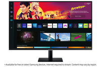 Samsung Samsung Smart Monitor M7 S32BM702UP Computerbildschirm 81,3 cm (32") 3840 x 2160 Pixel 4K Ultra HD LED Schwarz https://images.icecat.biz/img/gallery_lows/ef920a6b0d54f8ab758cb699a176a445.jpg