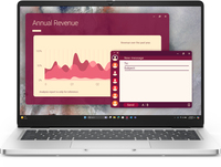 DELL Pro PC14250 Intel Core Ultra 5 235U Computadora portátil 35.6 cm (14") Full HD+ 16 GB DDR5-SDRAM 512 GB SSD Wi-Fi 6E (802.11ax) Windows 11 Pro Español Plata