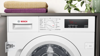 Bosch Serie 6 WIW24348FF machine à laver Charge avant 7 kg 1200 tr/min C Blanc