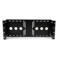 Startech 4U Universal VESA LCD Monitor Mounting Bracket for 19-inch Rack or ...