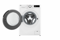 LG F14R33WHS machine à laver Charge avant 10 kg 1360 tr/min Blanc
