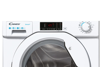 Candy Smart CBW 27D1E-S machine à laver Charge avant 7 kg 1200 tr/min D Blanc