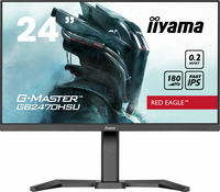 iiyama G-MASTER GB2470HSU-B6 écran plat de PC 60,5 cm (23.8&quot;) 1920 x 1080 pixels Full HD LCD Noir