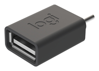 Logitech 956-000005 changeur de genre de câble USB C USB A Graphite