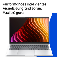 HP E24E8ET laptop Copilot+ PC 325 Ordinateur portable 40,6 cm (16&amp;ldquot;) WUXGA 16 Go DDR5-SDRAM 512 Go SSD Wi-Fi 7 (802.11be) Windows 11 Pro Argent