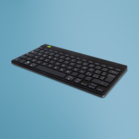 R-Go Tools Ergonomische Tastatur R-Go Compact Break, kompakte Tastatur - RGOCOITWLBL