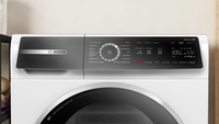 Bosch Serie 8 WQB246C0FR sèche-linge Pose libre Charge avant 9 kg A+++ Noir, Blanc