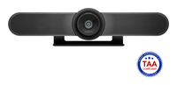 Logitech MeetUp Noir 3840 x 2160 pixels 30 ips