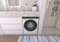 Candy CW50-BP12307-S machine à laver Charge avant 5 kg 1200 tr/min Blanc
