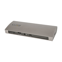 Startech Thunderbolt 4 Dock, 96W Power Delivery, Single 8K/Dual Monitor 4K  ...