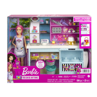 Barbie – Coffret et sa Pâtisserie