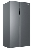 Haier SBS 90 Serie 3 HSR3918ENPG frigo américain Autoportante 528 L E Argent