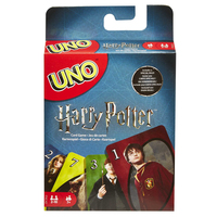 Games Uno Harry Potter
