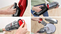 Bosch Serie 4 BBH3ZOO28 Aspirateur 0,4 L Sec Sans sac
