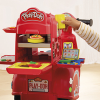 Play-Doh Pizza Delivery Scooter Playset Scooter à roulettes