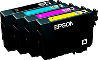 Epson 18 – Multipack nero + ciano + magenta + giallo originale (Margherita)