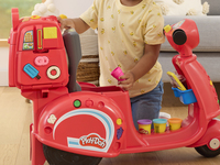 Play-Doh Pizza Delivery Scooter Playset Scooter à roulettes