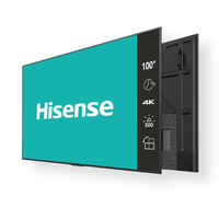 Hisense Hisense 100BM66D Signage-Display 2,54 m (100") LED WLAN 500 cd/m² 4K Ultra HD Schwarz 24/7 https://images.icecat.biz/img/gallery_lows/f3bda06a28d0593379efe334c0167dec.jpg Hisense Hisense 100BM66D Signage-Display 2,54 m (100") LED WLAN 500 cd/m² 4K Ultra HD Schwarz 24/7 https://images.icecat.biz/img/gallery_lows/f3bda06a28d0593379efe334c0167dec.jpg
