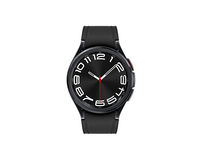 Samsung Galaxy Watch6 Classic 3,3 cm (1.3&quot;) Super AMOLED 43 mm Numérique 432 x 432 pixels Écran tactile 4G Noir Wifi GPS (satellite)