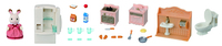 Sylvanian Families Le set d&amp;quot;ameublement cosy cottage et maman