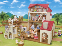 Sylvanian Families La grande maison éclairée et sa pièce secrète