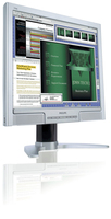 Philips Philips 190B8CS/00 computer monitor 48.3 cm (19") 1280 x 1024 pixels Silver https://images.icecat.biz/img/gallery_lows/f4c49e6bbf4d6b4adc907dfeaeb2266b.jpg
