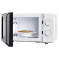 MEDION MD 11475 Comptoir Micro-onde simple 20 L 700 W Noir, Blanc