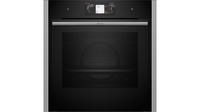 Neff N 90 B64FT33N0 four 71 L A+ Noir, Acier inoxydable
