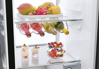 Haier SBS 90 Serie 5 HSW79F18DIPT frigo américain Pose libre 601 L D Noir