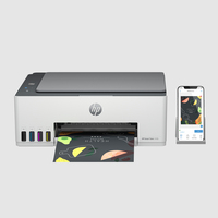HP Smart Tank Imprimante Tout-en-un 5105, Couleur, Imprimante pour Maison et Bureau à domicile, Impression, copie, numérisation, Sans fil Réservoir d’imprimante haute capacité Impression depuis un téléphone ou une tablette Numérisation vers PDF