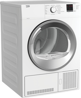 Beko DBBU8112GA0WS sèche-linge Pose libre Charge avant 8 kg B Blanc