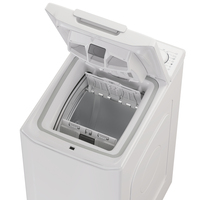 Candy TCA273D3-S machine à laver Charge par dessus 7 kg 1200 tr/min Blanc
