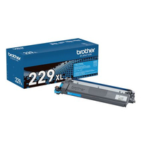 Brother TN-229XLC cartucho de tóner 1 pieza(s) Compatible Cian