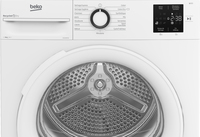 Beko D3H18301W sèche-linge Pose libre Charge avant 8 kg A++ Blanc