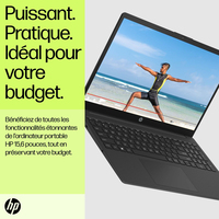 HP 15-fd0064nf Intel® Core™ i3 i3-N305 Ordinateur portable 39,6 cm (15.6&quot;) Full HD 8 Go DDR4-SDRAM 256 Go SSD Wi-Fi 6 (802.11ax) Windows 11 Home Gris