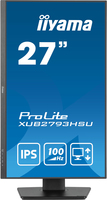 iiyama ProLite écran plat de PC 68,6 cm (27&quot;) 1920 x 1080 pixels Full HD LED Noir