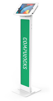 Compulocks iPad 10.2" Space Enclosure Brandable Floor Stand